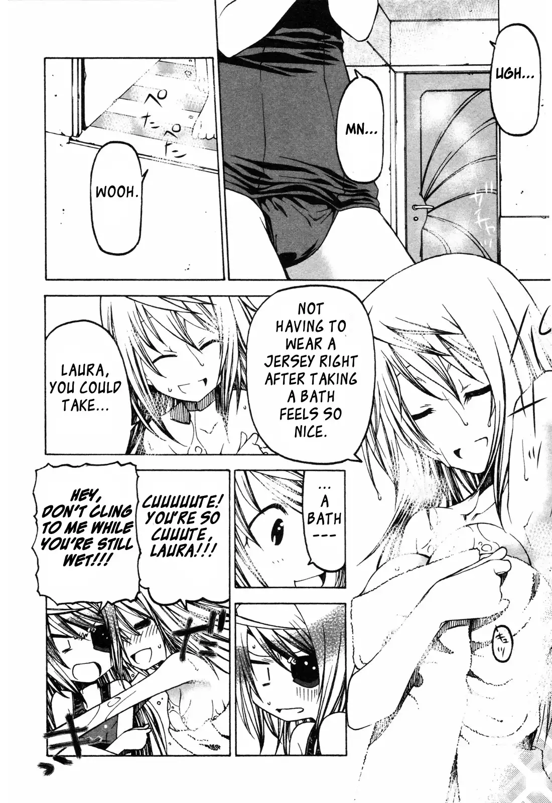 Infinite Stratos - Official Anthology Comic Chapter 9 3